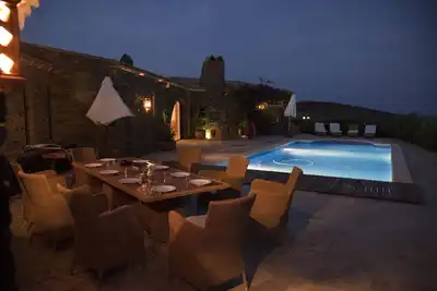 Image de Cadaques Grande maison avec magnifique vue sur mer et prestations luxueuses.