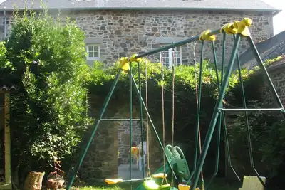 Image de Grande maison pleine de charme dans la région de la Bretagne romantique