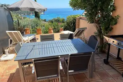 Image de Maison Climatisee Internet Vue Panoramique Mer Plage à 300m Garage