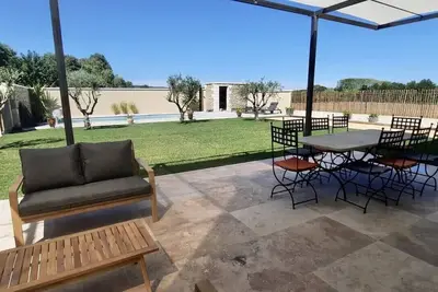 Image de Gîte de charme à Uzès avec piscine privée pour 4/6 personnes