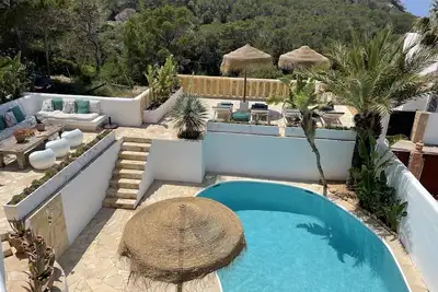 Image de Cala Vadella Ibiza Villa peut arriver