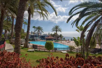 Image de Bungalow de luxe avec vue sur la mer - Sun Club - Maspalomas - Playa del Ingles -