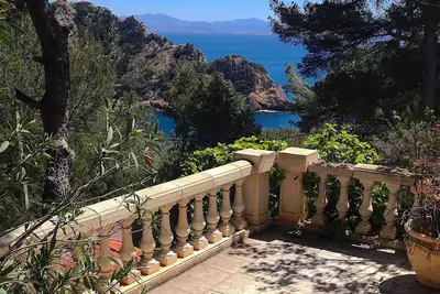 Image de Maison 110m2 vue mer 6 pers. calanque Méjean Côte bleue Marseille