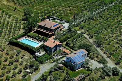 Image de Casale délicieux sur le terrain de la ferme biologique