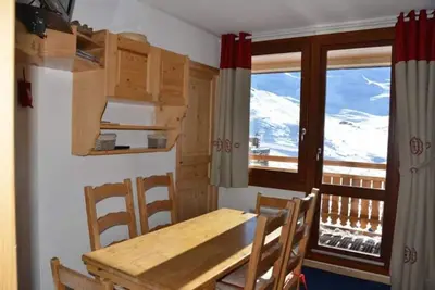 Image de Appart 6 - 10 Personnes Au Pied Des Pistes - Vue Imprenable Du Domaine Skiable