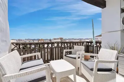 Image de Magnifique appartement au coeur de Fuengirola avec accès à la piscine et au wi-fi