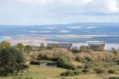 Image de Vues imprenables sur la mer à travers le Moray Firth abritant des dauphins