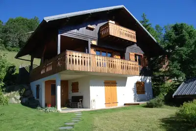 Image de Chalet du Meilly - Face au toit de l'Europe, près des pistes et des sentiers.