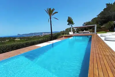 Image de Stunning Private Villa101 - Vue imprenable sur la mer et le coucher du soleil sur de grands terrains