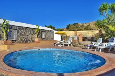 Villa Picasso sur le Rancho Navazo privé