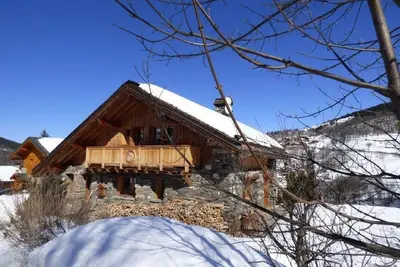 Image de Chalet au cœur du hameau authentique, calme et charmant du Raffort.