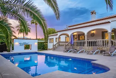 Image de Belle villa privée dans la prestigieuse Costa Nova, Javea