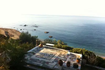 Image de Sea front villa on the N. W. Ioanian coast, Greece