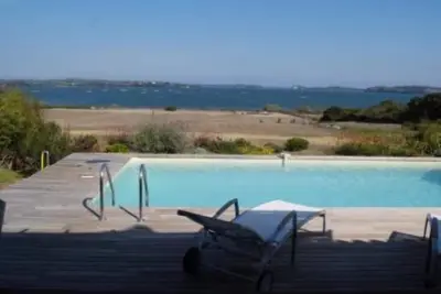 Image de Villa De Charme***** Avec Vue Exceptionnelle Sur Site Classe, Piscine Chauffee. .