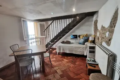 Image de Loft jeune et romantique au centre-ville de Ravenne 2 lits, zone piétonne