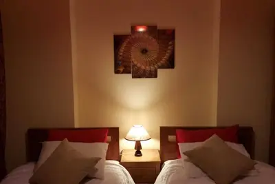 Image de Luxe 2 chambres vue mer Apt Ă Sahl Hasheesh