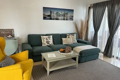 Image de Bel appartement de 2 chambres en première ligne