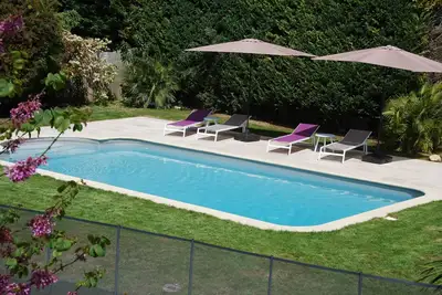 Image de Charmante maison familiale Ă 5 km au nord d'Aix en Provence