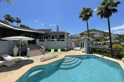 Image de villa de rêve privé Exclusive Finca maison de vacances avec piscine, Berg. -, vue sur la mer et beaucoup d'autres.