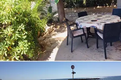 Image de ••Joli appartement d'une maison individuelle • 25m sur la plage • WiFi••