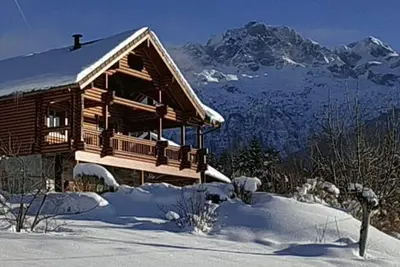 Image de Chalet 6 personnes - 15 mns de Prapoutel les 7 Laux -