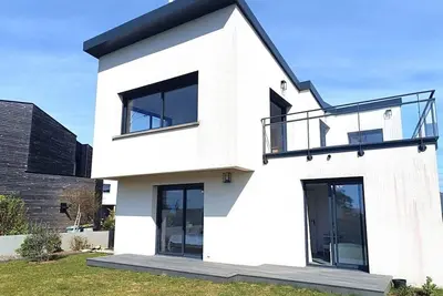 Image de Maison neuve 4* avec Sauna, Wifi à 150m de la plage - Pleumeur-Bodou