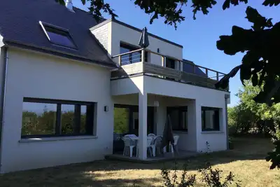 Image de Belle Villa à 500m de la plage idéalement située dans la presqu' ile de Rhuys.