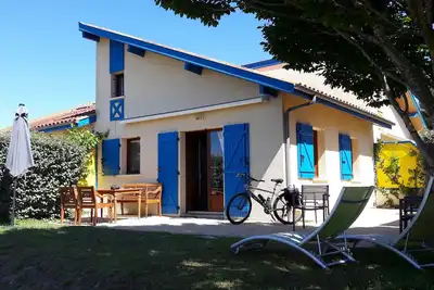Image de Maison avec piscine dans la copropriété