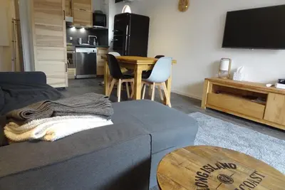 Image de T3 entièrement rénové, Résidence Automne  Serre Chevalier La Salle les Alpes