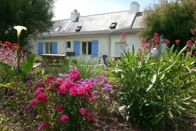 Image de Maison tout confort à Belle-Ile avec vélos à disposition et Voiture en location