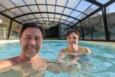 Image de Grand appartement esprit chalet - A côté de Genève - Piscine chauffée