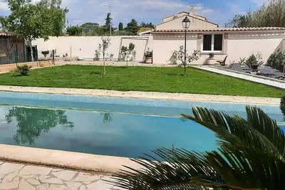 Image de Maison 140m² avec jardin et piscine
