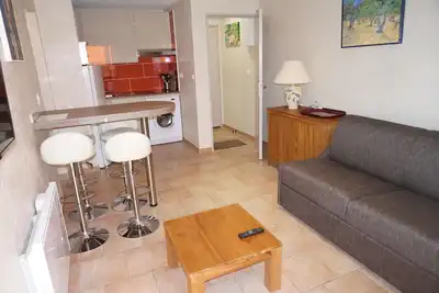 Image de appartement à proximité de la plage de la Favière