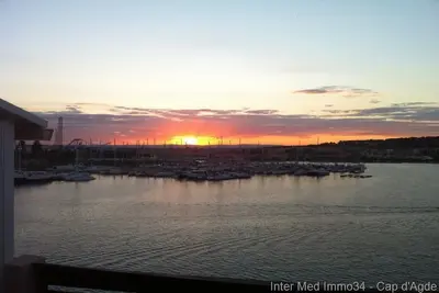 Image de Cap d'Agde Penthouse 50 m² with large terrace and sea view