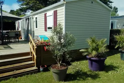 Image de Location Mobilhome Ultra ÉQUIPÉ 6pers camping Layole ****