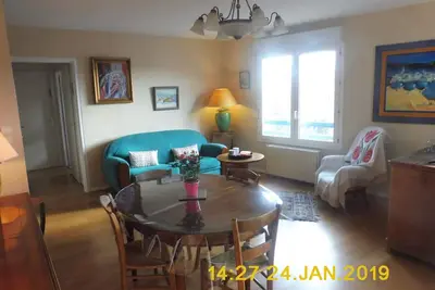 Image de Appartement 50m2, 1 chambre, très bien situé : Accueil et confort
