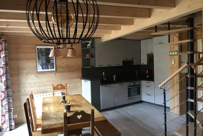 Image de Duplex T4 - 64 M2 8 p. 3 bedrooms, 2 bathrooms pied des pistes