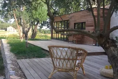 Image de Maison de famille en pleine nature, vue exceptionnelle, grande piscine.