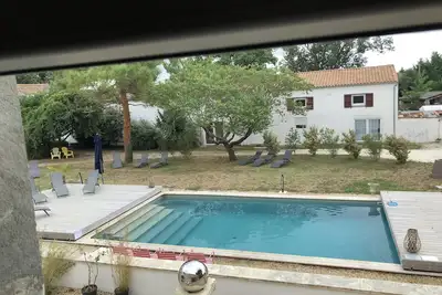 Image de Gîte Figuier - 4ch- 8 pers- Mer-Campagne-Piscine
