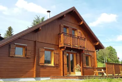 Image de Chalet Bois Massif - Tout confort 4 pers. wifi Fibre