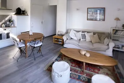 Image de T2 indépendant - Au calme - Plage à moins de 10 mn. à pied