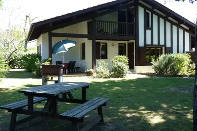 Image de Villa typique landaise, au calme, entre plages, lacs et forĂŞt