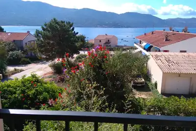 Image de appartement vue sur mer Ă Tiuccia