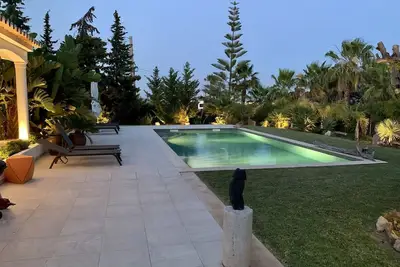 Image de Bel appartement indépendant, 1er étage d’une villa, au calme, terrasse vue mer
