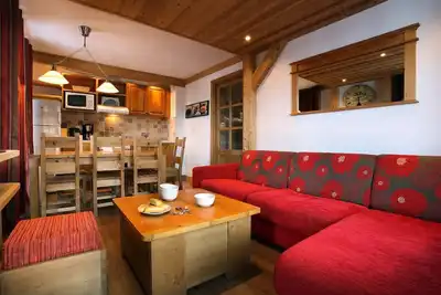 Image de 4-Zimmer-Maisonette-Wohnung fĂĽr 6/8 Personen