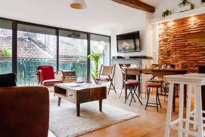 Image de Duplex hypercentre Carmes, climatisé, terrasse