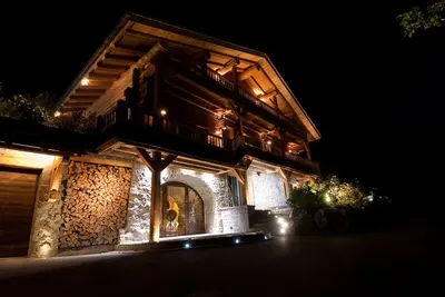 Image de Reservation Immediate En Ligne / Unique A La Clusaz / 800 m de La Clusaz