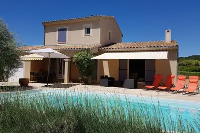 Image de Villa ENTIÈREMENT CLIMATISÉE Avec Piscine PRIVÉE CHAUFFÉE