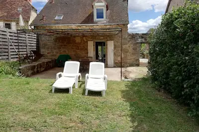 Image de Gîte de 80 m² climatisé, dans ancien corps de ferme, classé 4 *, pour 4 pers,