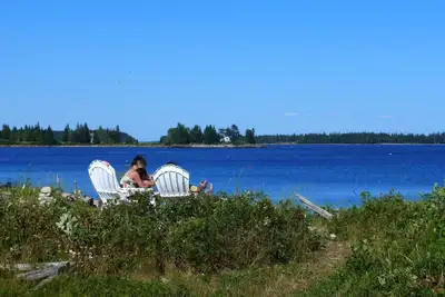 Image de Cottage de charme au bord de l'eau Owls Head